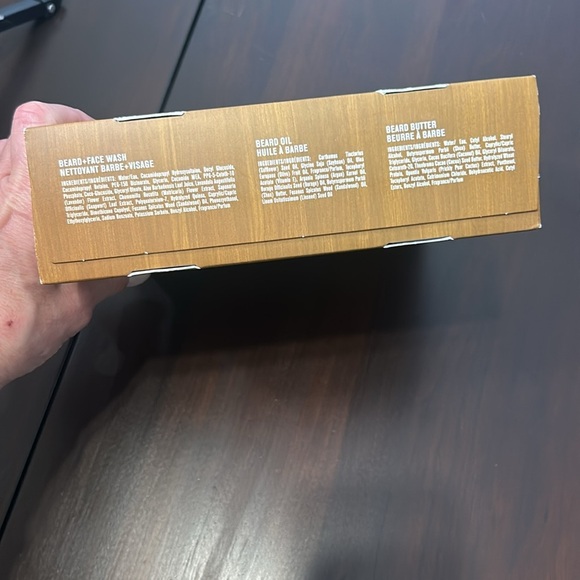 Every Man Jack Beard Kit, Sandalwood, New in Sealed Box - Picture 7 of 7